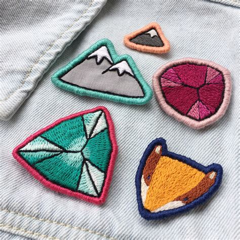 DIY Embroidered Patch Workshop – Brooklyn Craft Company