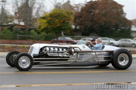 Jay Leno's Tank Car - 1953 Chrysler roadster with M47 Patton V12 tank ...