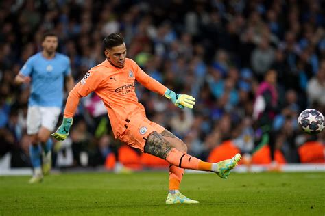 Man City keeper Ederson will not opt for safe option in Champions ...