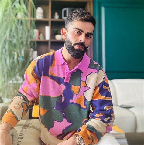 Virat Kohli Has Preppy And Top-Notch Fashion; Take Clues To Style ...