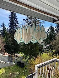 DUOFIRE Stainless Steel Clothes Drying Racks | Laundry Drip Hanger for ...