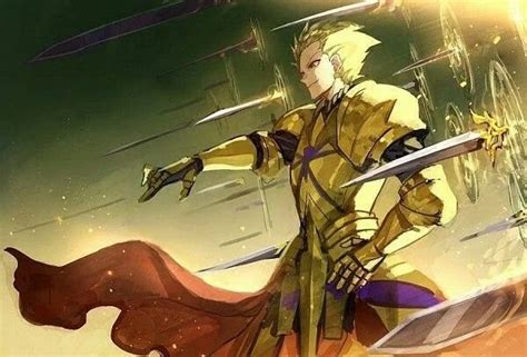 Fate Stay Night Gilgamesh Gate Of Babylon