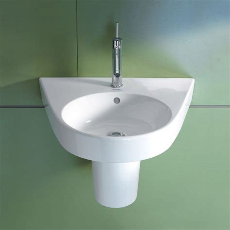 Wall Mounted/Pedestal Basins | West One Bathrooms Philippe Starck, Duravit, Modern Bathroom ...