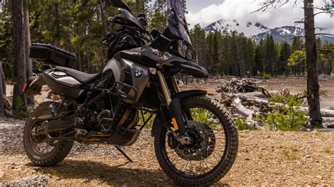 BMW, forest, Mountains, F800GS - Motorbikes wallpapers: 1920x1080