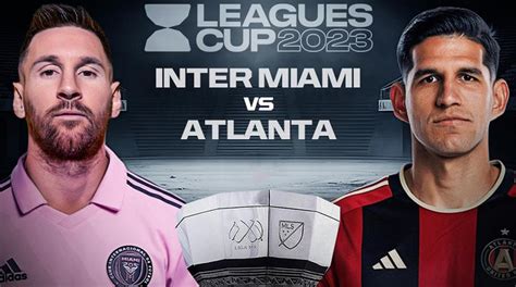 Inter Miami vs Atlanta United Full Match Replay - Leagues Cup 2023