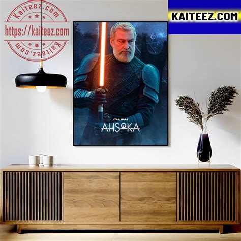 Ray Stevenson As Baylan Skoll In Star Wars Ahsoka Art Decor Poster ...