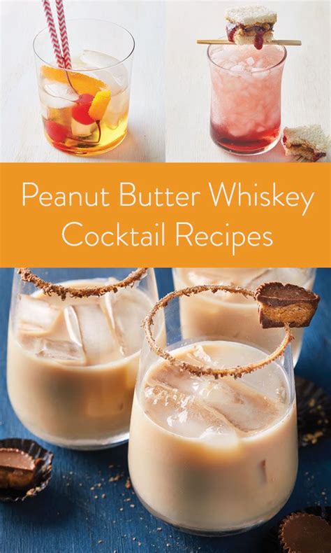 4 Peanut Butter Whiskey Drink Recipes You'll Go Nuts For | Bebidas sem ...