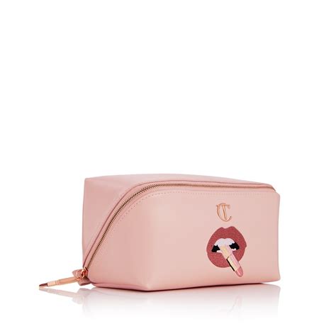 Charlotte Tilbury | PILLOW TALK MAKEUP BAG | Women | Pink | Flannels