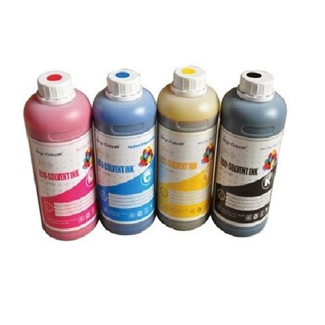 Skycolor Eco Solvent Ink, Pack Size: 1 Liter, Daksh Enterprises | ID ...