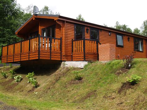 The Holiday Cottages: Killin Highland Lodges, Killin, Perthshire (Sleeps 1-8)