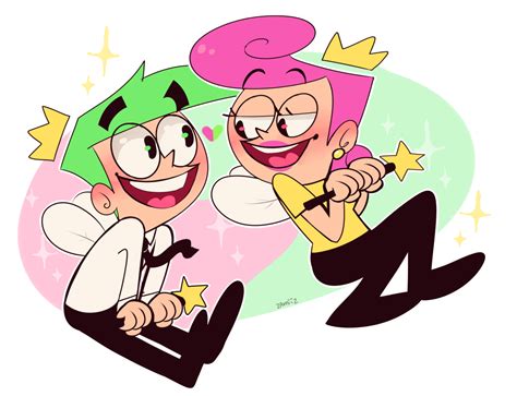 Cosmo and Wanda by Zamiiz on DeviantArt