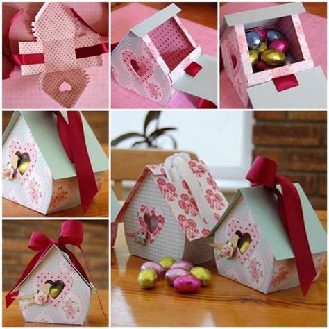 DIY Bird Nest Gift Box