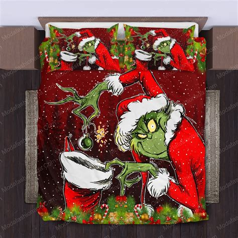 Buy The Grinch Stole Christmas Bedding Sets Bed Sets