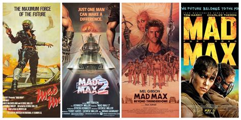 The Evolution of the 'Mad Max' Movies in 3 Minutes - Bell of Lost Souls