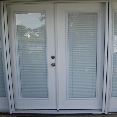 Best Sliding Glass Doors With Blinds Inside | Blinds for french doors, Custom french doors ...