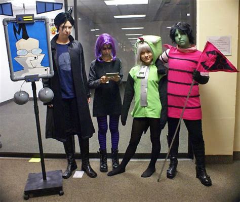 Invader Zim by Akatsuki--inc | Invader zim, Couples cosplay, Epic costumes