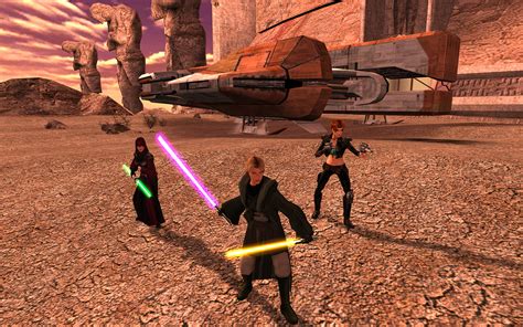 Star Wars: Knights of the Old Republic II Comes to Mobile Next Week