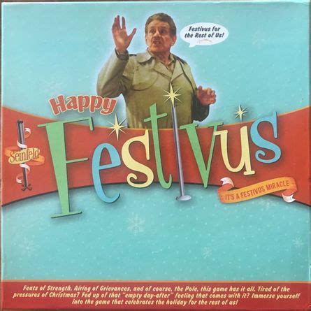 Happy Festivus | Board Game | BoardGameGeek