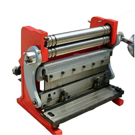 3 in 1 Function Manual Sheet Bending Rolling Folding Machine - China Sheet Cutting Machine and ...