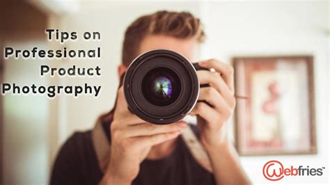 Blog - Tips on Professional Product Photography | Webfries