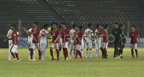 INDONESIA VS TIMOR LESTE | ANTARA Foto