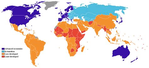 "Developed" or "Less Developed" Countries, Birth Rates, and Enforced Fertility Control - Human ...