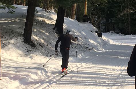 Cross-Country Skiing at Lost Lake Park