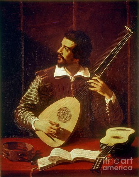 Music player Painting by Caravaggio | Fine Art America