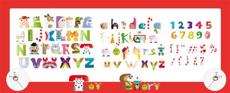 Toy Story ABC by chapisanta on DeviantArt