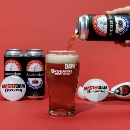 Amsterdam Brewery Releases Dutch Amber Lager, Starke Pilsner and Pantomime Golden Ale – Canadian ...