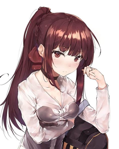 Top 35 Cutest Anime Girls With Brown Hair ( 2023)