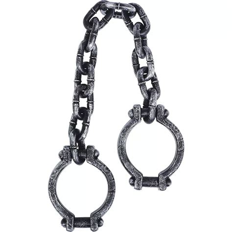 Shackles on Chain | Party City