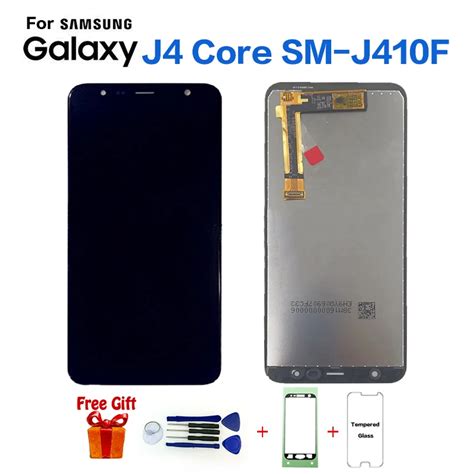 For Samsung J4 Core J410 SM J410F Display lcd Screen replacement for ...