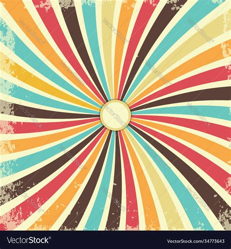 Retro grunge texture background with vintage Vector Image