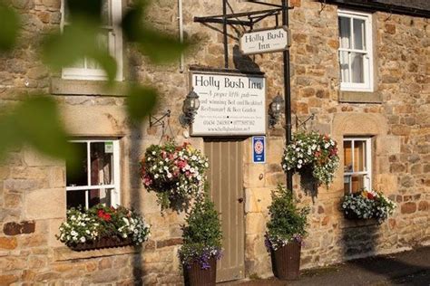 Holly Bush Inn - Cosy pub with food and rooms near Kielder Water Northumberland