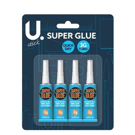 Super Glue for Wood Plastic Metal Leather Glass Extra Strong Adhesive Superglue | eBay