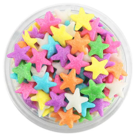 Pastel Star Sprinkles – Layer Cake Shop