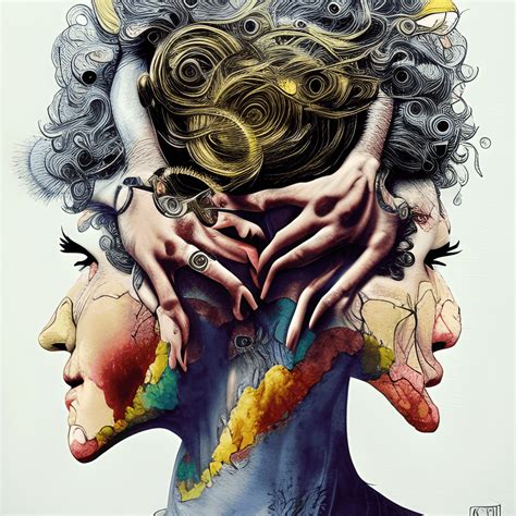 First Person Perspective Nightmare Artwork in Style of Plop Magazine · Creative Fabrica