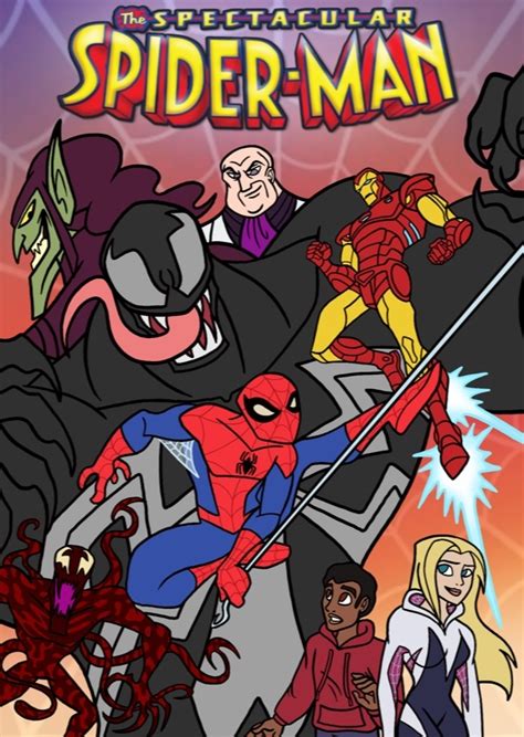 The Spectacular Spider-Man (Season 3) Fan Casting on myCast