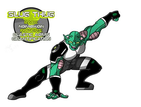 Slug Thug - 5YL by GARSL on DeviantArt | Ben 10, Ben 10 comics, 10 things