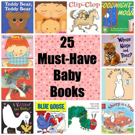 25 Must-Have Books for Babies