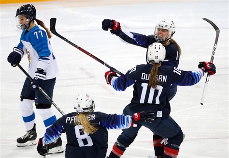 The U.S. Women’s Ice-Hockey Team’s Hard Road to the Winter Olympics ...