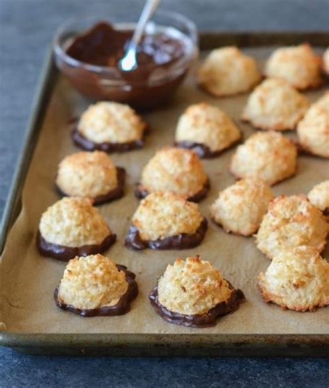 Once Upon A Chef with Jenn Segal Coconut Macaroons Recipe, Macaroon Recipes, Passover Desserts ...