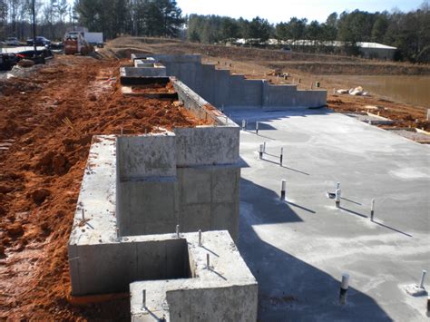 Raleigh Concrete | Stem Wall Slabs | Ocmulgee Concrete Services | Ocmulgee Concrete Services