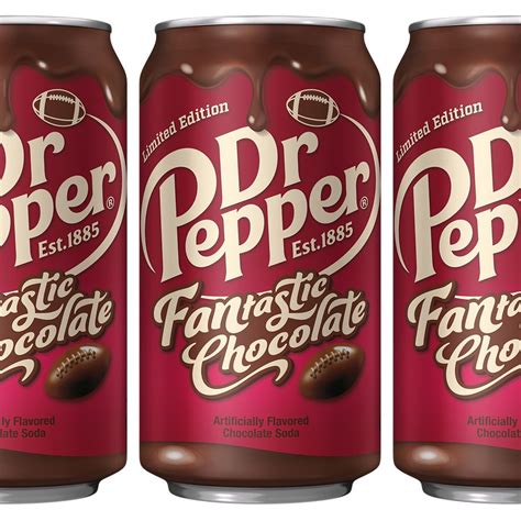 Dr. Pepper Released A New Flavor and It's For Serious Chocolate Lovers