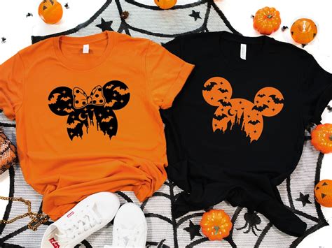 Disney Halloween Shirts Halloween Family Shirt Halloween - Etsy