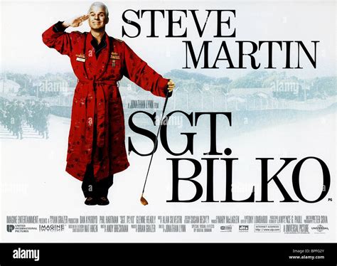 STEVE MARTIN SGT. BILKO (1996 Stock Photo: 31074707 - Alamy