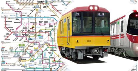 Tokyo: 24-hour, 48-hour, or 72-hour Subway Ticket | GetYourGuide