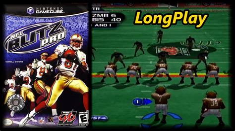 NFL Blitz Pro - Longplay Gameplay (No Commentary) - YouTube