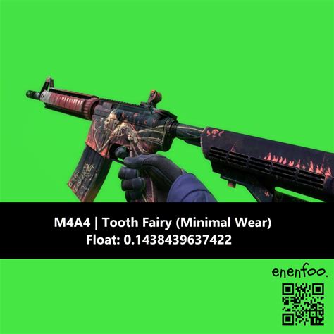 M4A4 TOOTH FAIRY MW MINIMAL WEAR M4 CSGO SKINS KNIFE ITEMS CS2 COUNTER ...